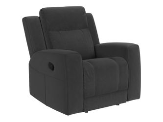 Brentwood Dark Charcoal Rocker Recliner