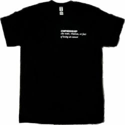 Ownership T Shirt Black