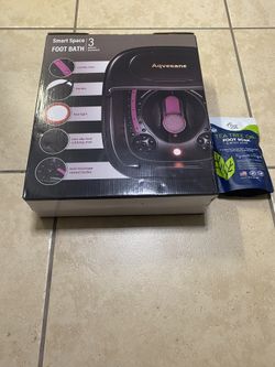 Water Foot Massage With Soap