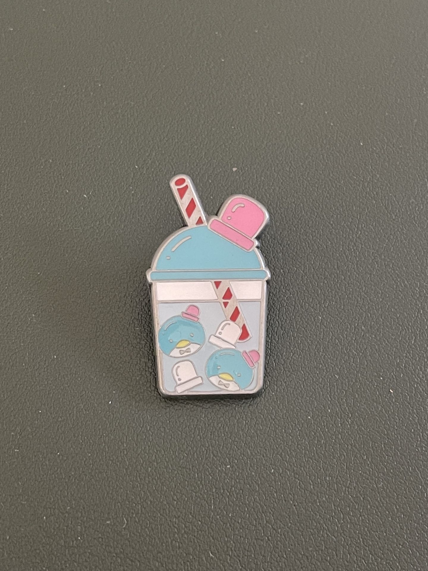 LOUNGEFLY Hello Kitty And Friends Boba Blind Box Enamel Pin, Tuxedo Sam