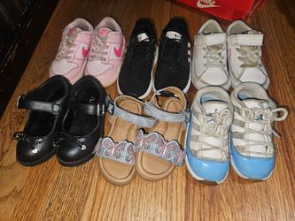 Girls 7c shoes