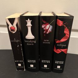Twilight Saga Series Books 1-4
