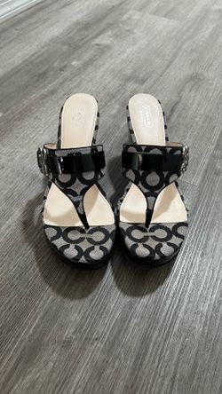Authentic Coach Sandles