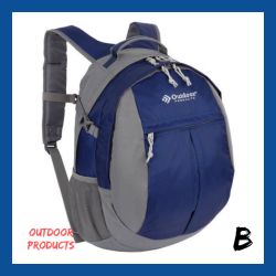 NWT Outdoor Products Traverse Backpack B