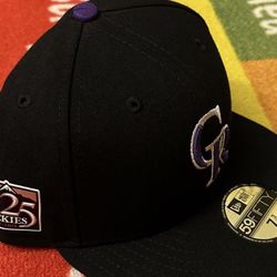 Rockies Fitted New Era Cap 