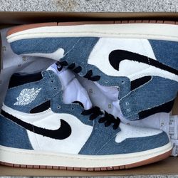 Air Jordan 1 High OG “Denim” – Brand New – Sizes 4–13 (Men’s)