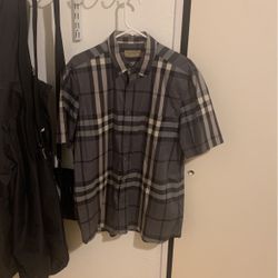 Burberry Button Up Short Sleeve 