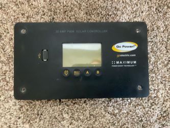 Go PowerFigital Solar Controller 30 AMP