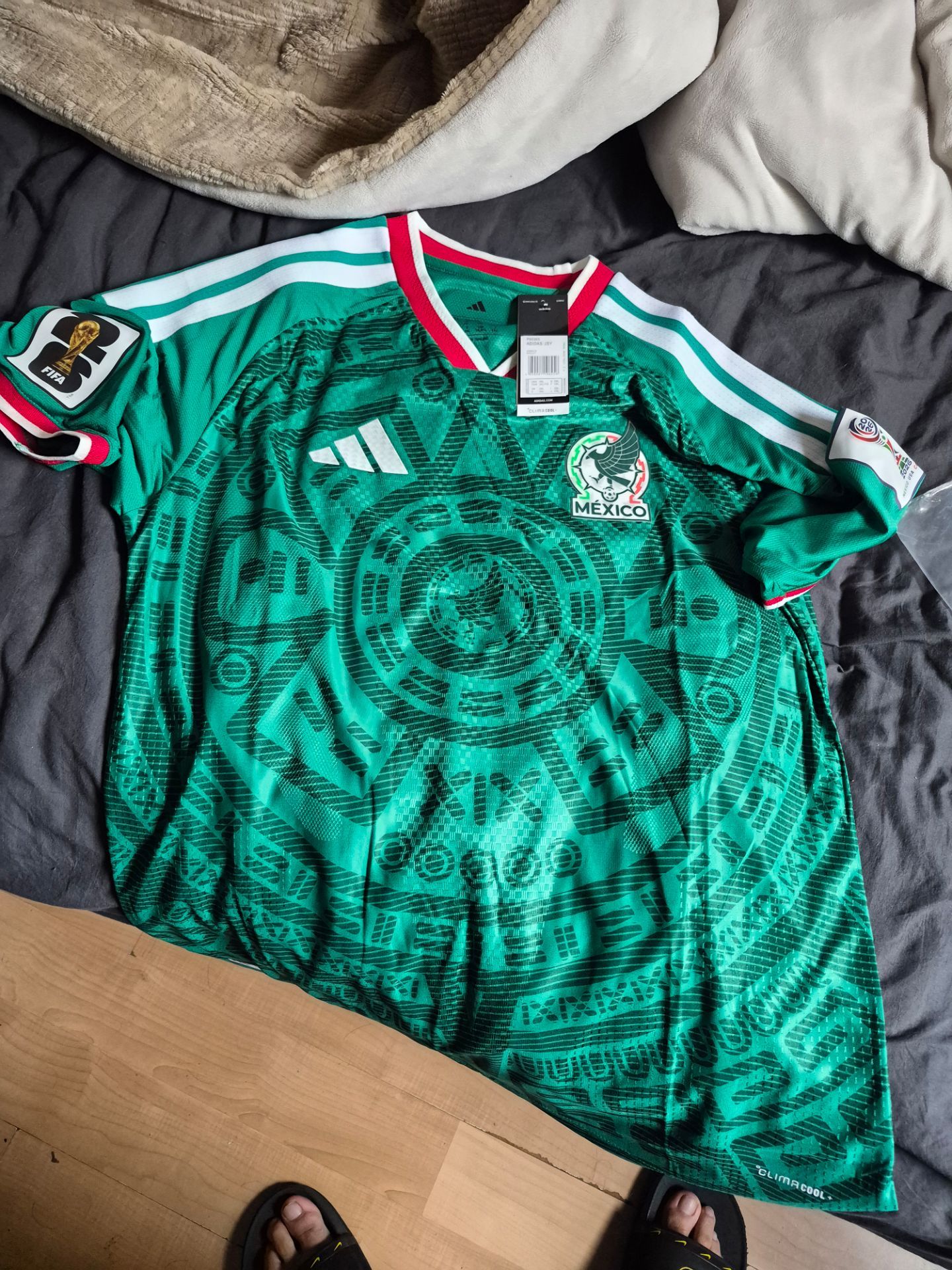 Mexico soccer jersey
