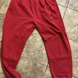 Men’s Large Jordan’s Sweats 
