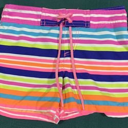 Girls size 8 swimsuit cover up shorts