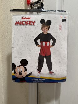 2T Kids Mickey Mouse Costume 