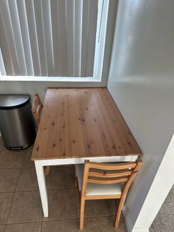 Wooden Kitchen Table