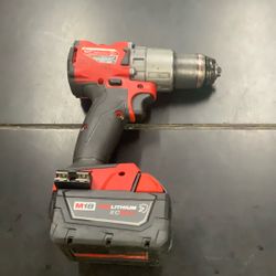Milwaukee Brushless Drill 