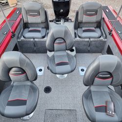 Boat 2021 Tracker Targa V18. COMBO 