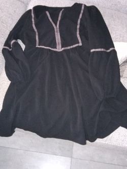 Black Lose Fit Dress