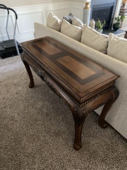 Hardwood Long Table 