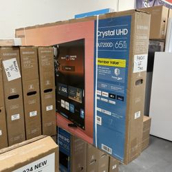 SAMSUNG 65” CRYSTAL DU7200 4K SMART TV