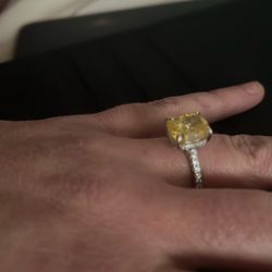 November Birthstone Ring 