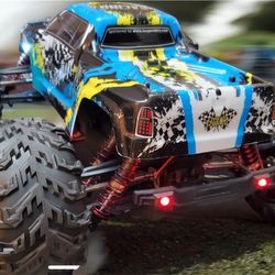 Brand new N Sealed  Extremely Big LAEGENDARY 1:10 Scale 4x4 Off-Road RC Truck - Hobby Grade Brushed Motor Truck