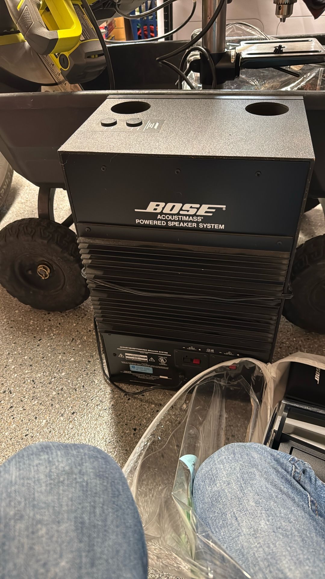 Bose Acoustimass Powered Sound System