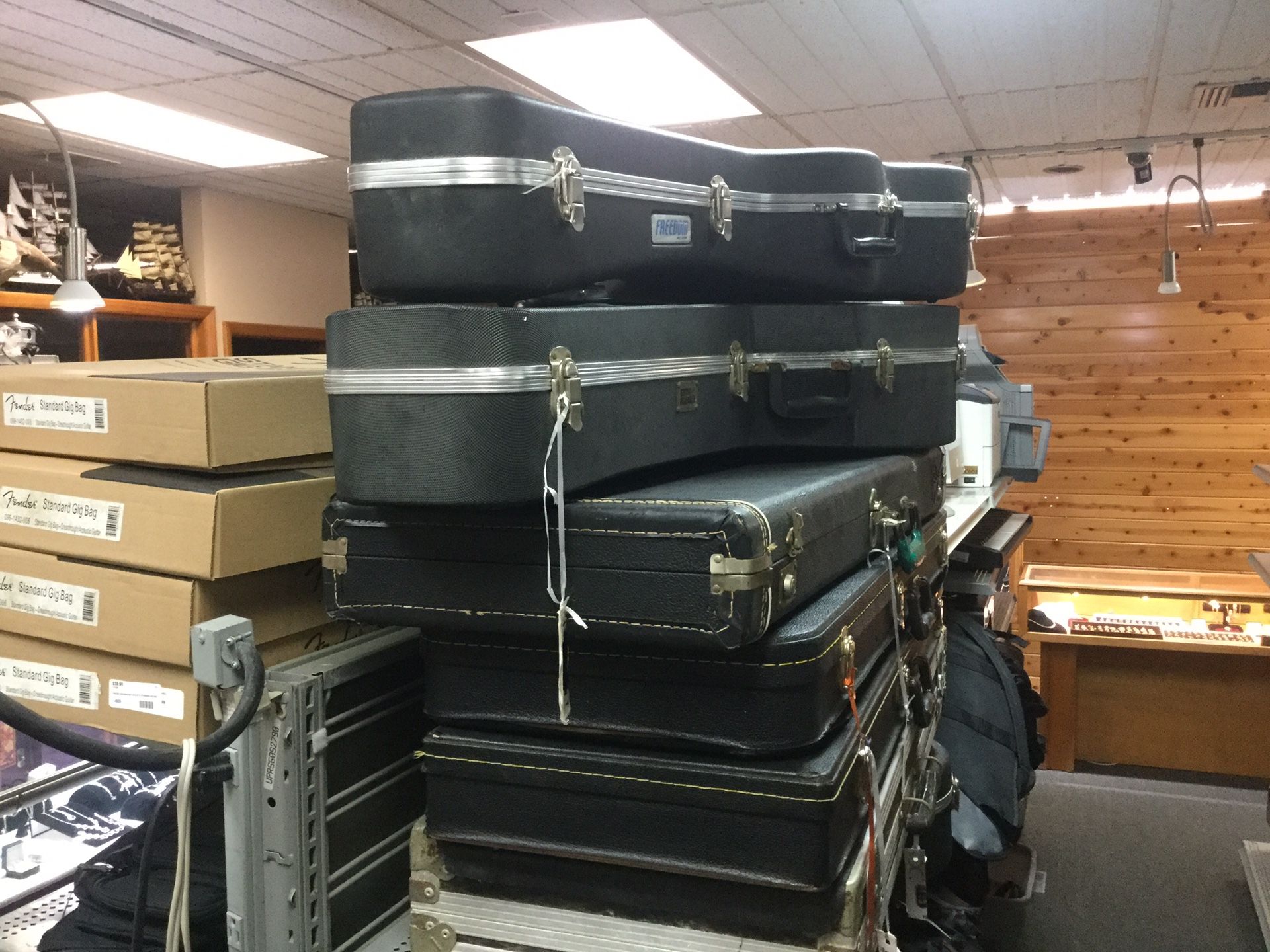 Used Guitar Case Sale