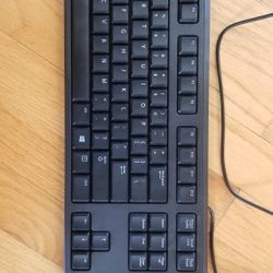 Used DELL KB-212 Keyboard 