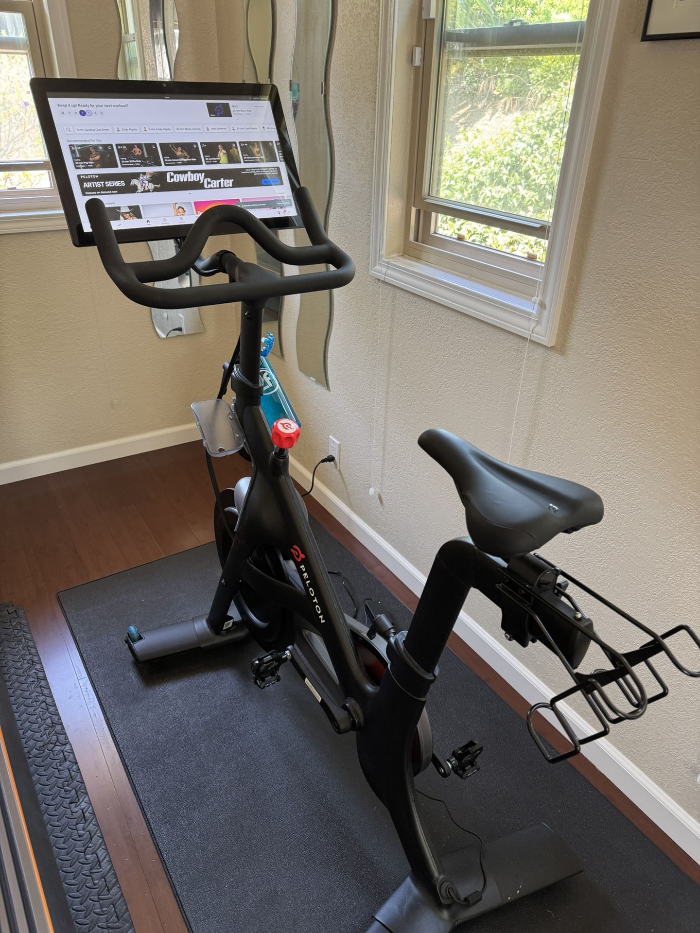 Gently-used Peloton for sale