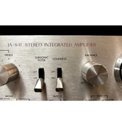Jvc JA-S41 Integrated Vintage Amp 