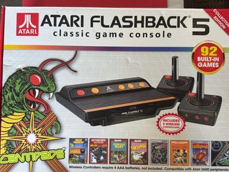 Atari Flashback 5 Classic Game Console Collector's Edition