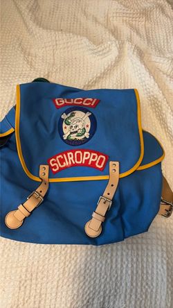 Gucci Sciroppo Patch Backpack