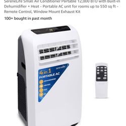 Serene life Portable Air Conditioner