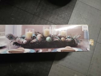 Peacock Centerpiece Table