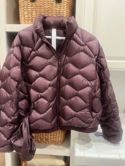 Lululemon  packable featherweight quilted puffer jacket size S