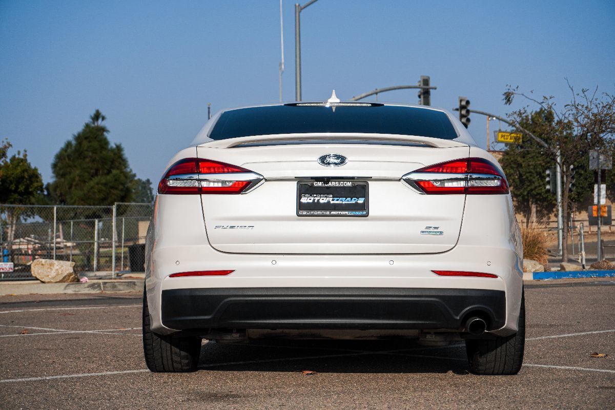 2020 Ford Fusion
