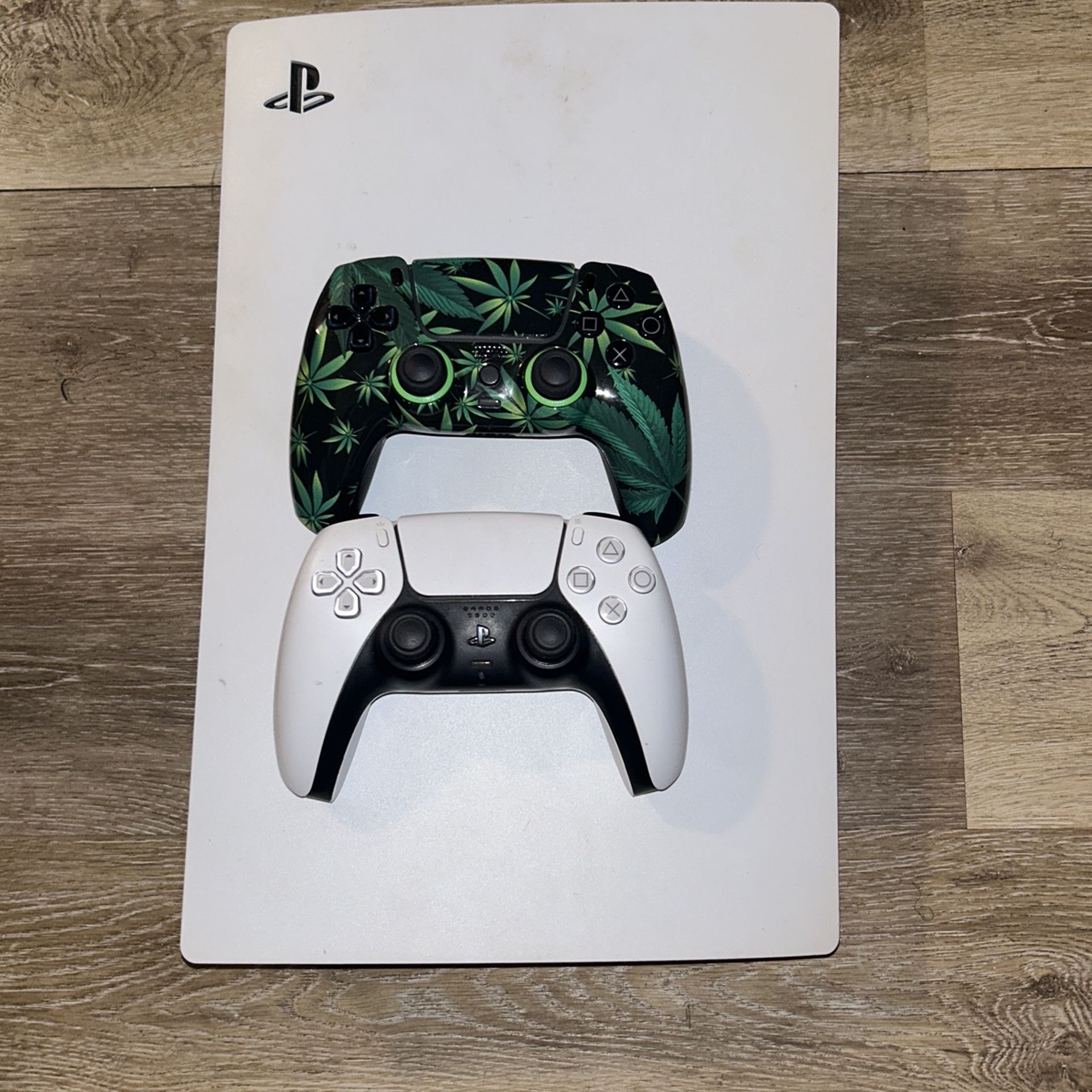 Ps5 With 2 Controllers