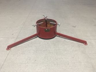 Iron Christmas Tree Stand Base