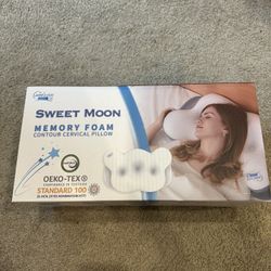 Memory foam Contour Cervical Pillow