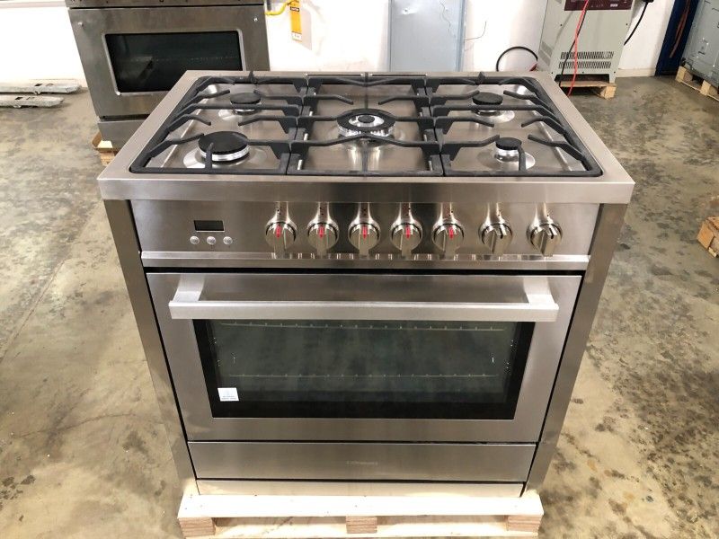 36 in Gas Range 5 Burners Stainless Steel OPEN BOX COSMETIC IMPERFECTIONS