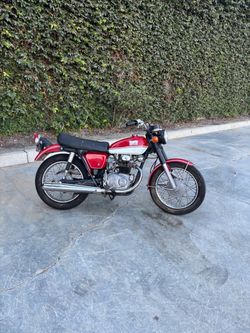 1971 Honda cb350