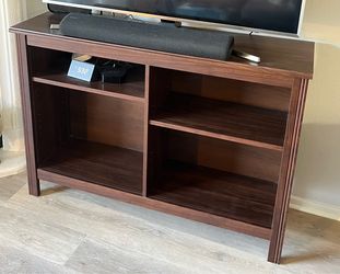 IKEA Brusali adjustable Shelf bookcase tv stand Sideboard brown