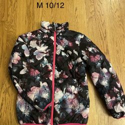 Girls size 10/12 girls jacket