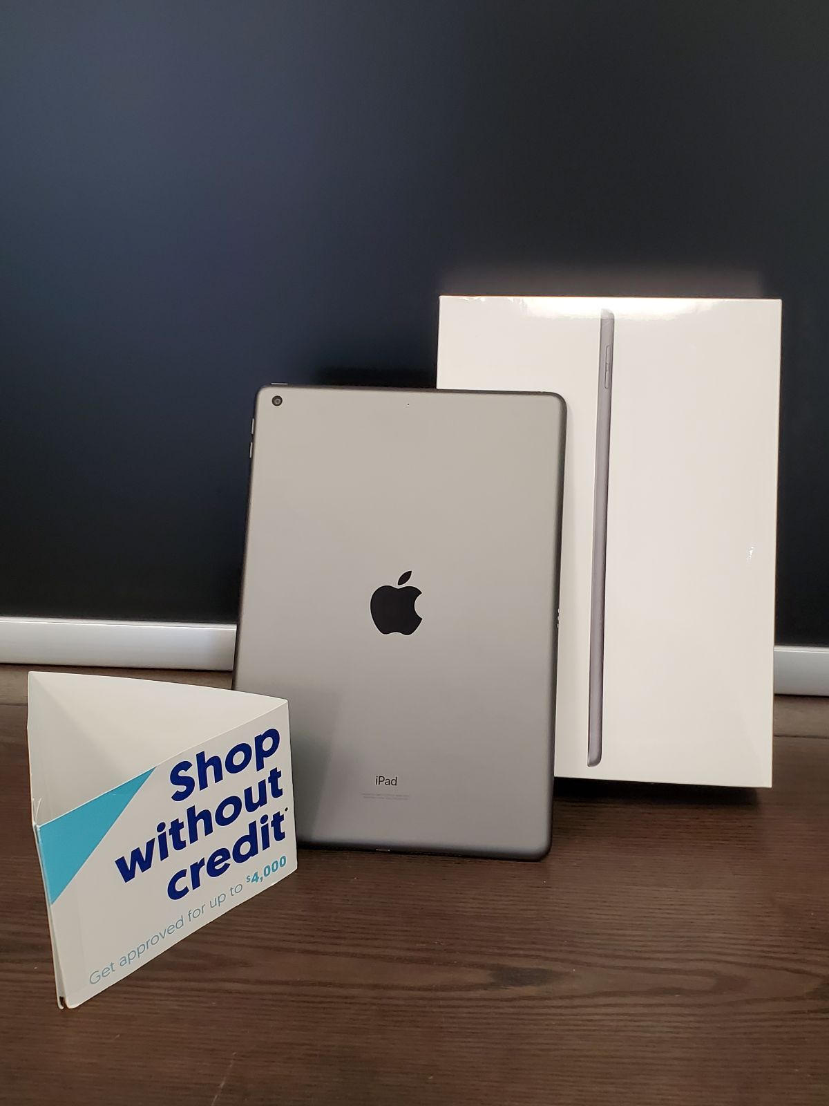 🛡️ Apple iPad 8th Gen 9.7 inch – Save 45% + 1-Year Warranty, $1 Down!