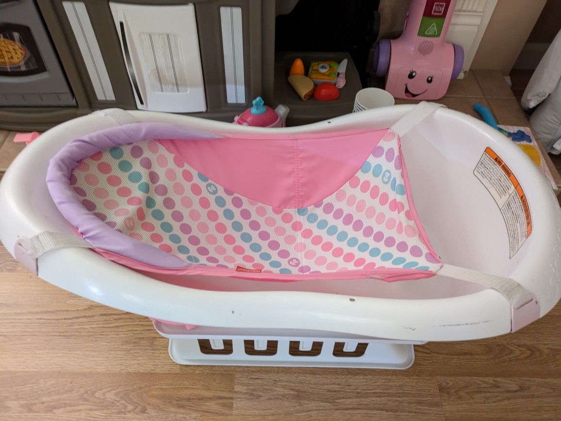 Convertible Bathtub For Infants
