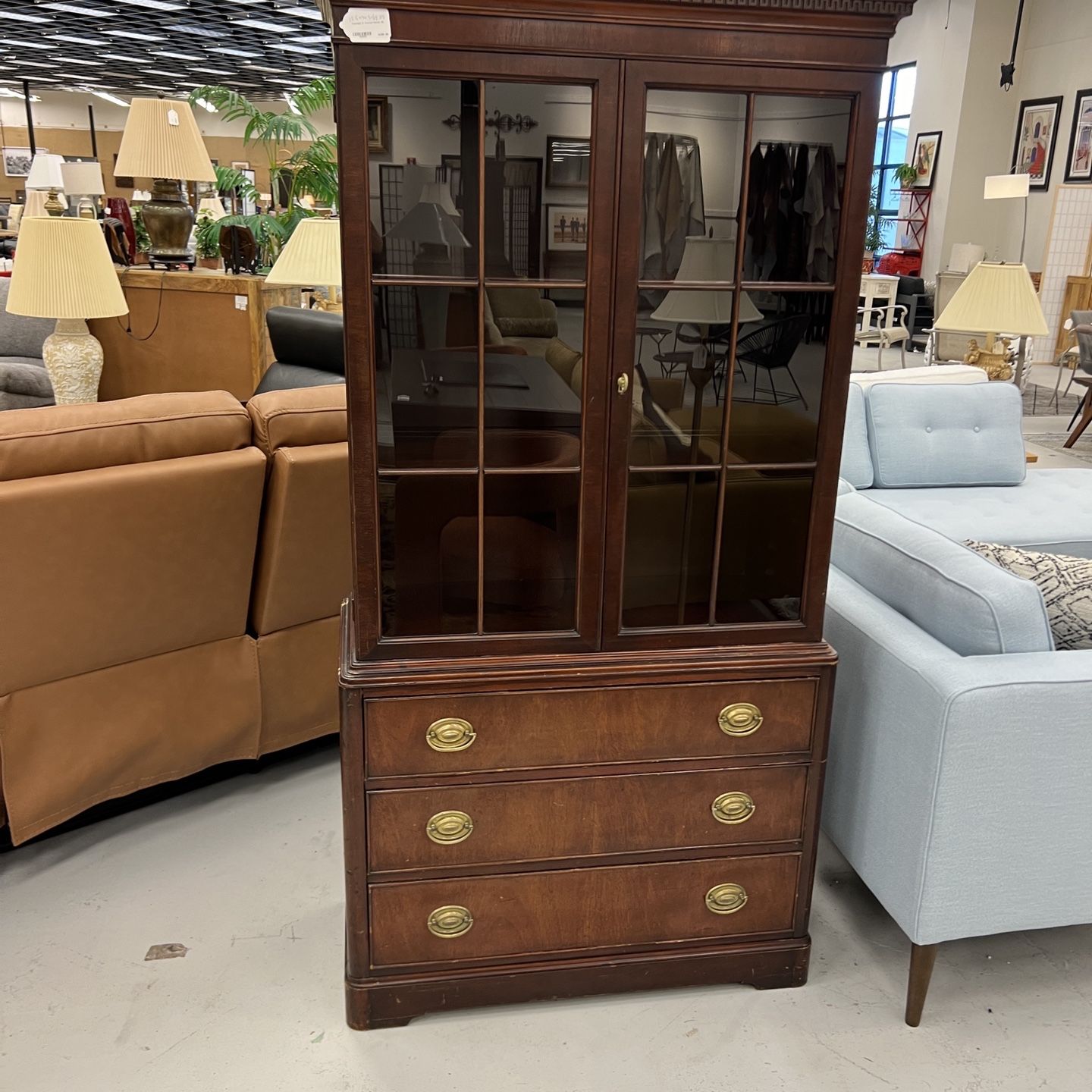 Vintage 2 Tiered Hutch