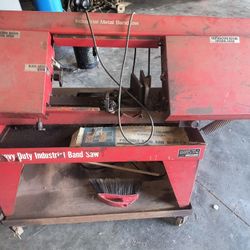 Industrial Band Saw
