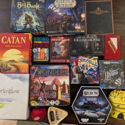 Assorted Board Games