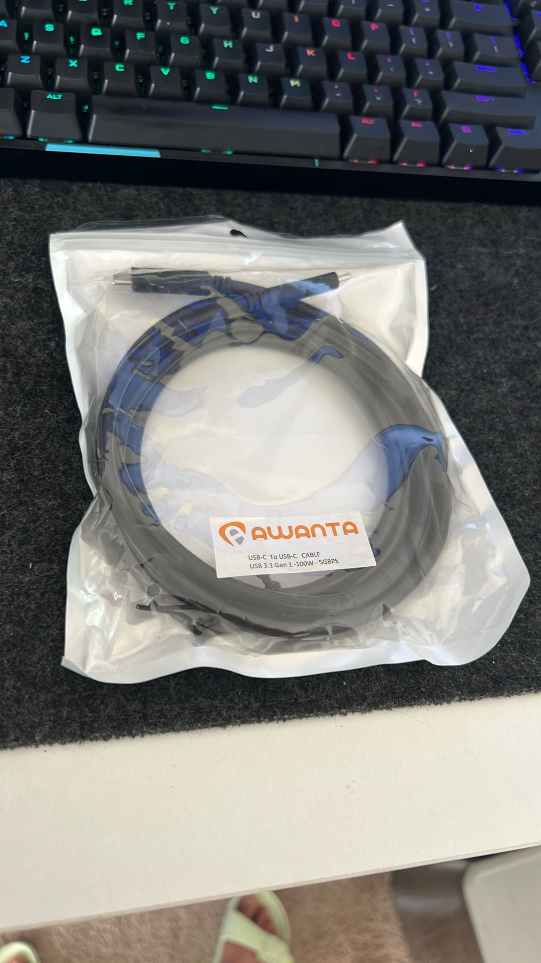 Usb-C To Usb-c 100w