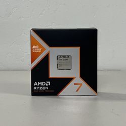 Ryzen 7 9850x3D - Brand New