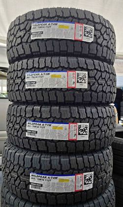 265/70R16 Set Of 4 Falken Wildpeak A/T4w New Tires 